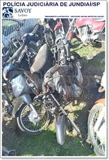 Honda em leilao em Campos do Jordão/SP