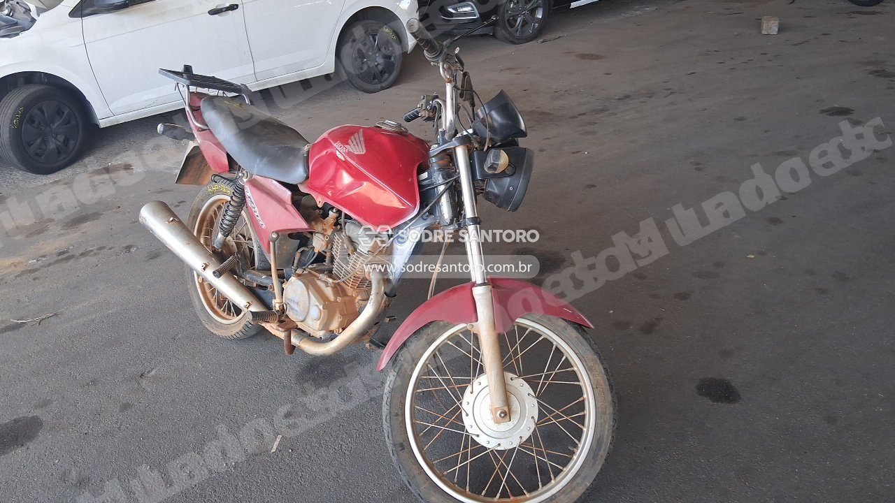 Honda Cg 150 Titan Ks 2008 em leilao em Brasil