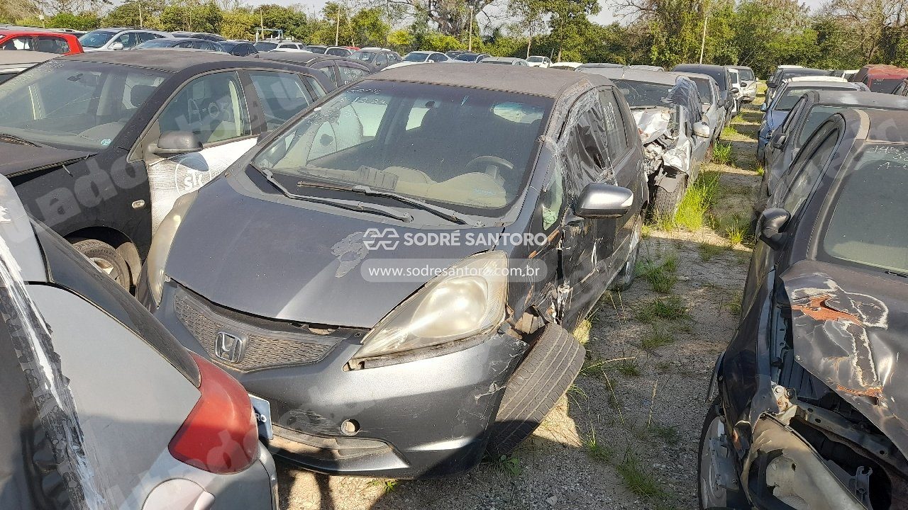 Honda em leilao em Monte Mor/SP