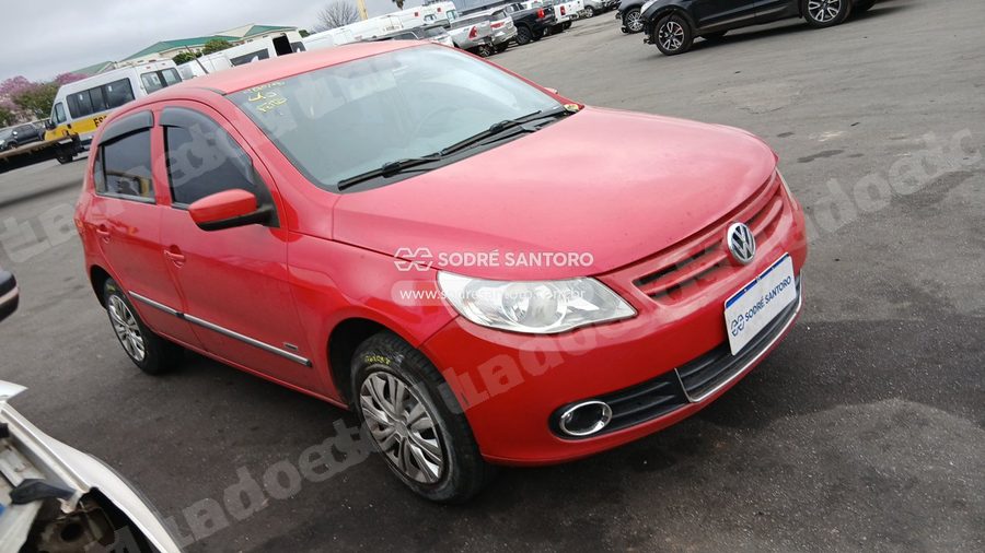 Volkswagen Gol 1.0 2010 em leilão em Guarulhos/SP