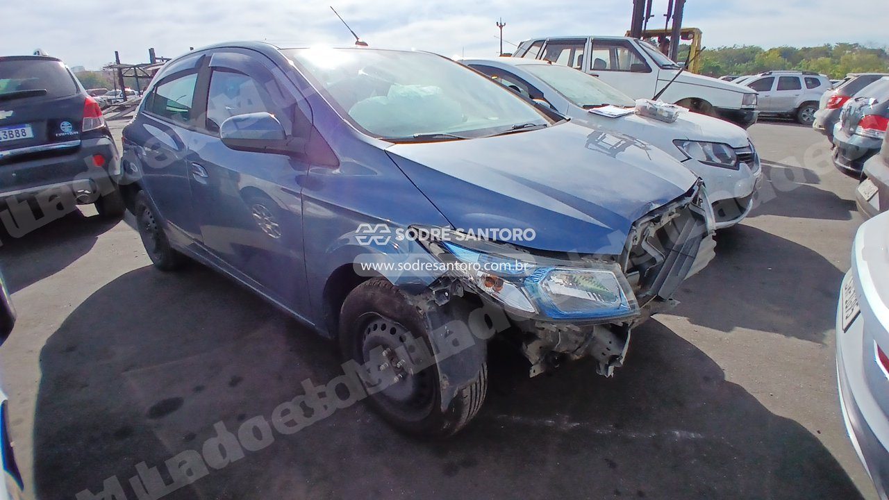 Chevrolet Onix 1.4Mt Lt 2014 em leilão em Brasil