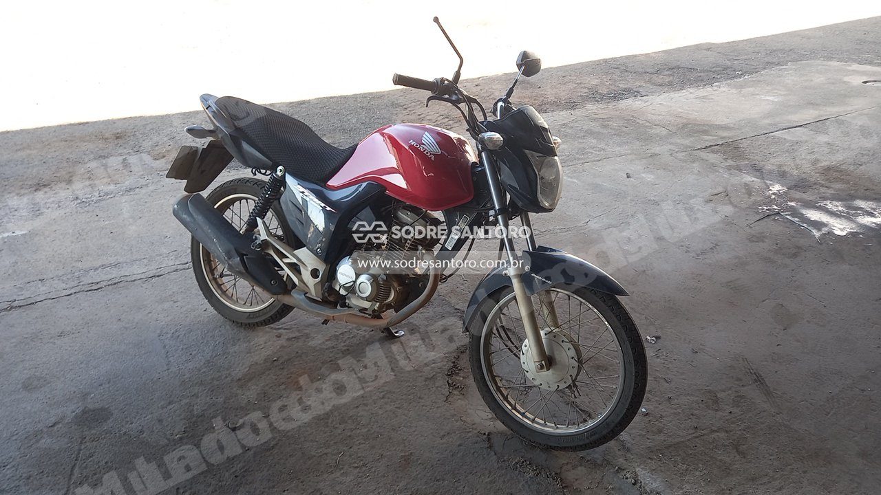 Honda Cg 160 Start 2022 em leilão em Bauru/SP