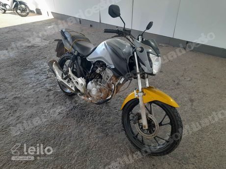 Honda Cg em leilão em Aparecida de Goiânia/GO - Lote 2