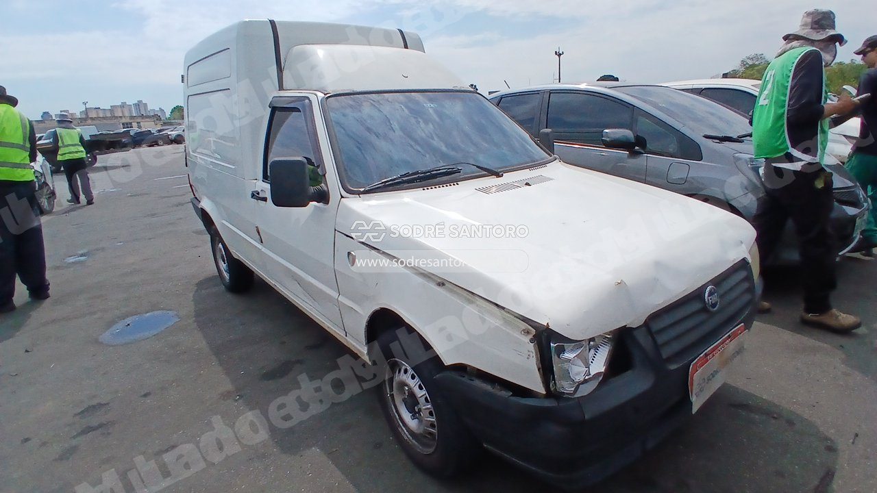 Fiat Fiorino Flex 2008 em leilão em Guarulhos/SP