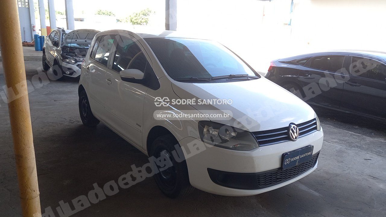 Volkswagen Fox 1.0 2013 em leilao em Bauru/SP