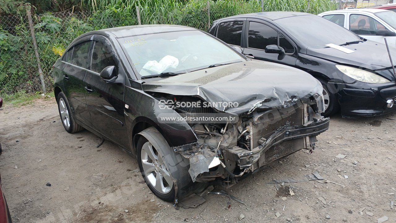 Chevrolet Cruze Lt Nb 2014 em leilao em Guarulhos/SP