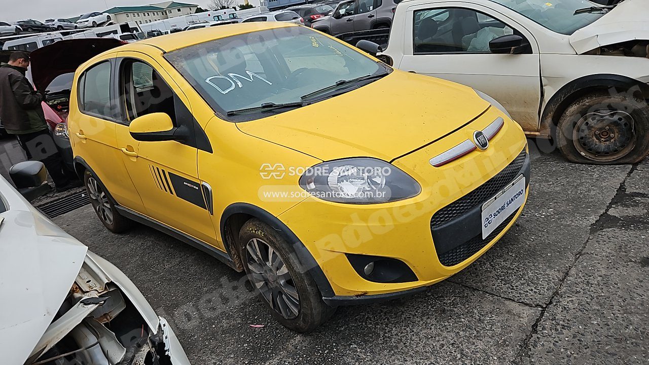 Fiat Palio Sporting 1.6 2013 em leilão em Brasil