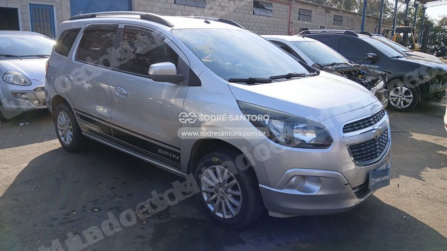 Chevrolet Spin 1.8L At Lt 2016 em leilão em Monte Mor/SP