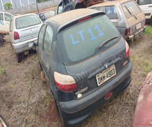 Peugeot em leilao em Brasil