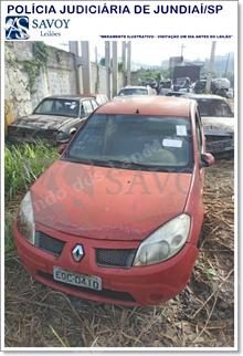 Renault em leilao em Campos do Jordão/SP