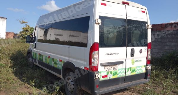Fiat Ducato 2019 em leilao em Serraria/PB