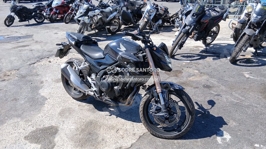 Honda Cb 500F 2023 em leilão em Guarulhos/SP