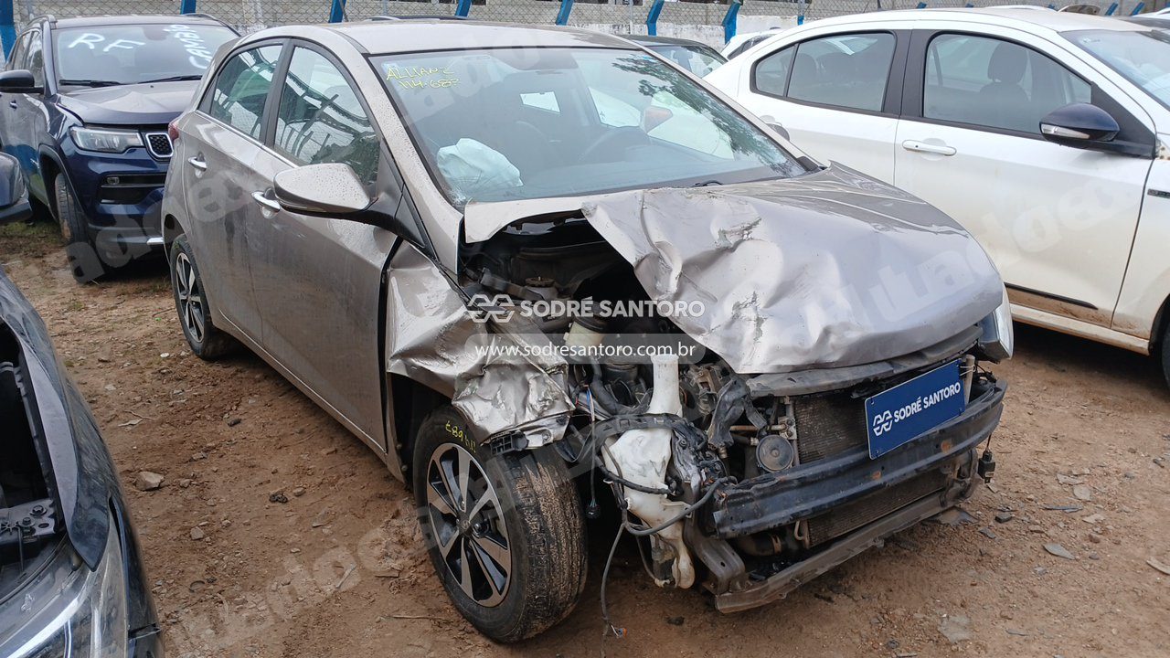 Hyundai Hb20 1.6A Prem 2019 em leilao em São José dos Pinhais/PR