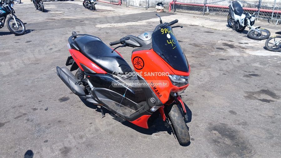 Yamaha Nmax 160 2024 em leilão em Guarulhos/SP