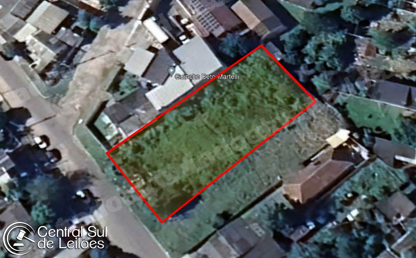 Terreno em leilao em Santa Maria/RS