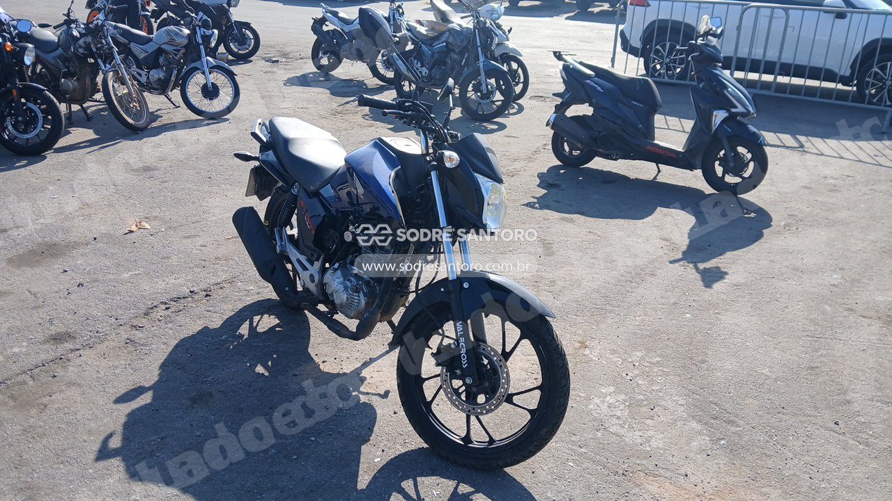 Honda Cg 160 Start 2026 em leilão em Brasil - Lote 1