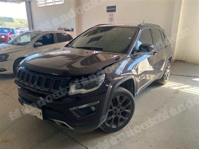 Jeep 2020 em leilão em Ilhota/SC - Lote 1