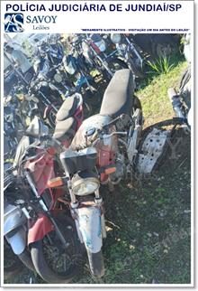Honda em leilao em Campos do Jordão/SP