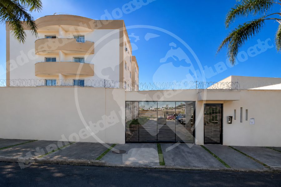 Apartamento de 58 m2 em leilão em Uberlândia/MG