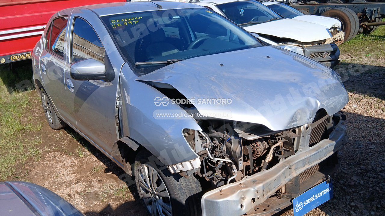 Renault Logan Exp 16 Sce 2020 em leilão em São José dos Pinhais/PR