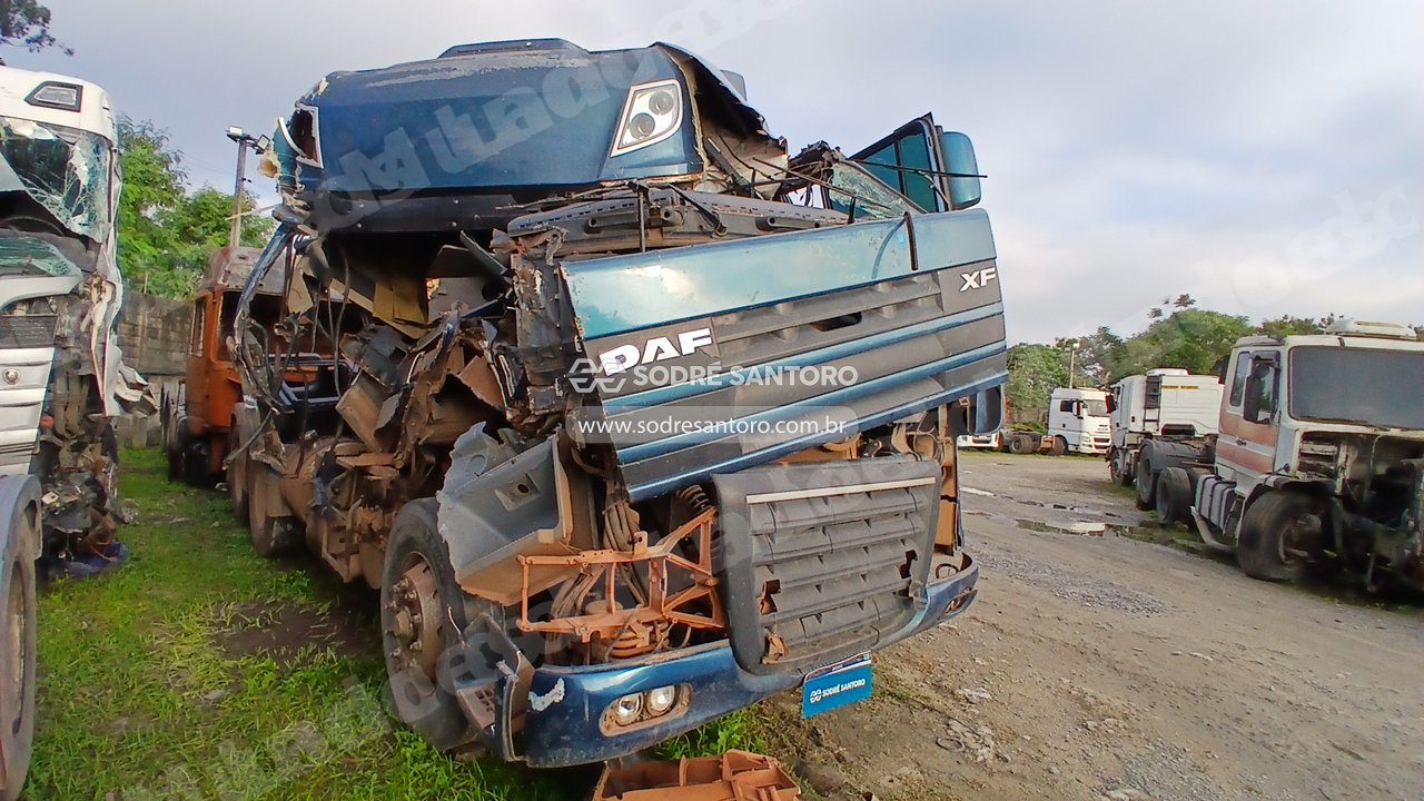 Daf Xf105 Ftt 510A 2020 em leilao em Brasil