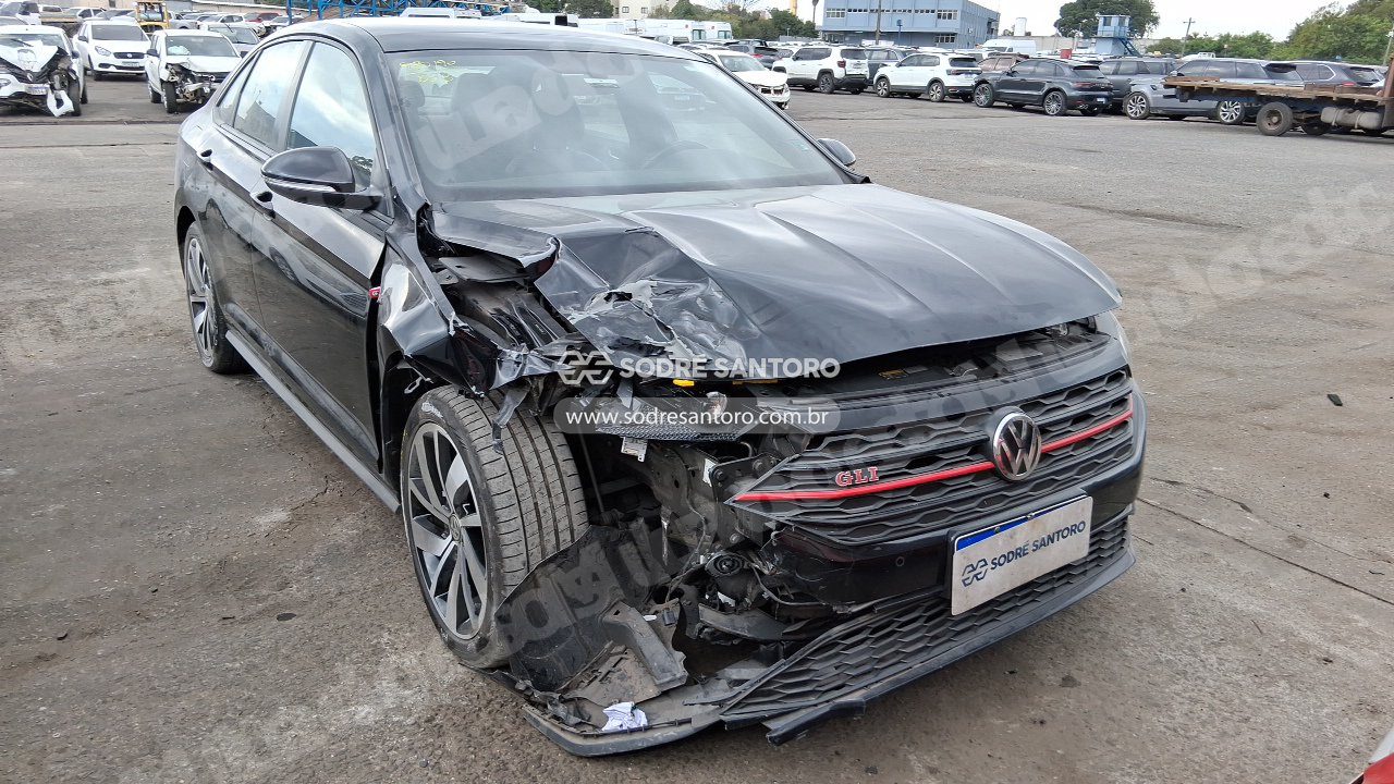 Volkswagen Jetta Gli Ag 2019 em leilao em Guarulhos/SP