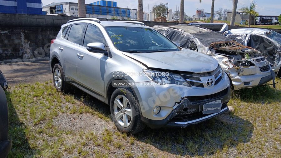 Toyota Rav4 20L 4X4 2013 em leilão em Monte Mor/SP