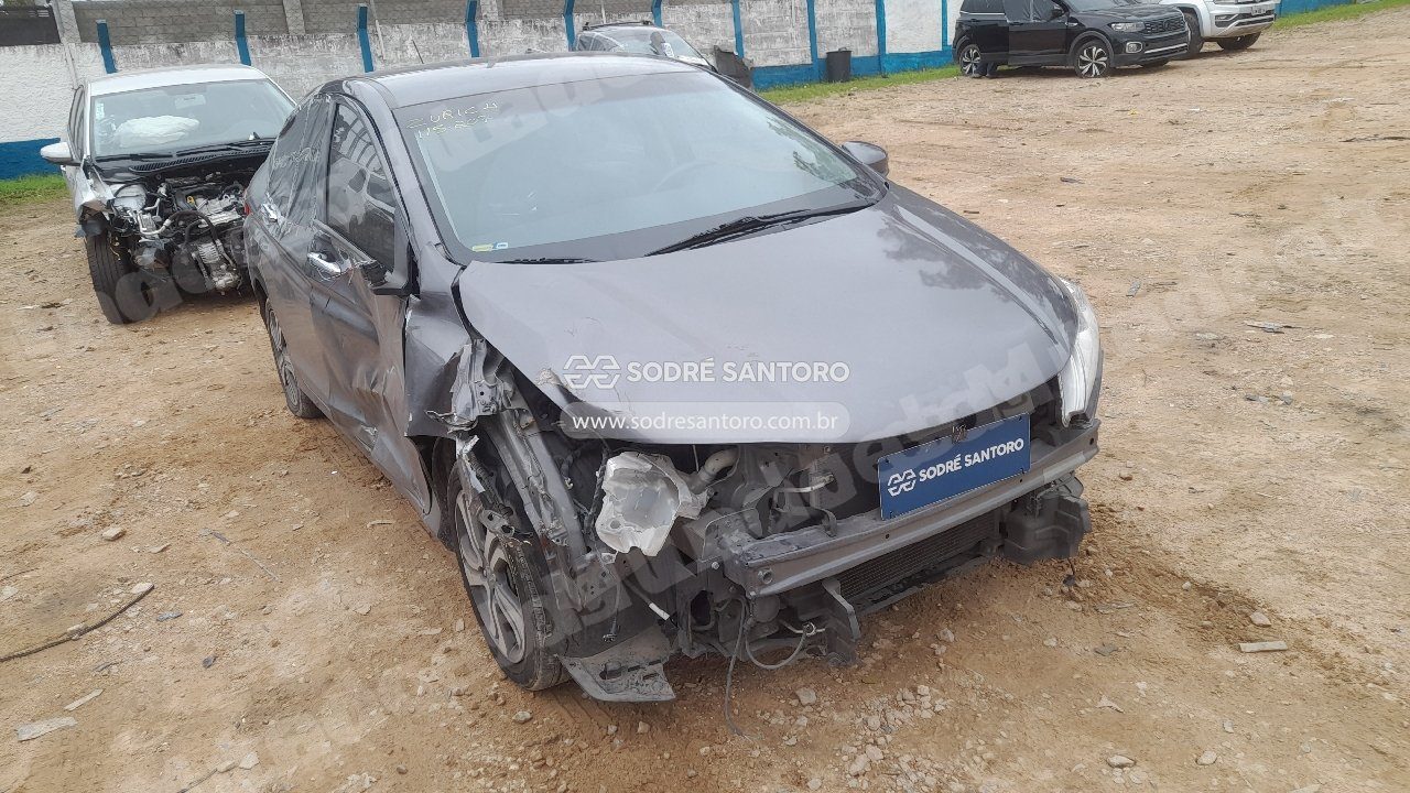 Honda em leilao em São José dos Pinhais/PR