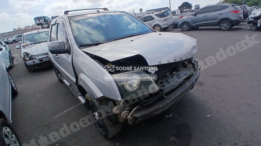 Ford Ecosport Xls 1.6 Flex 2007 em leilão em Guarulhos/SP