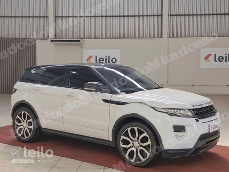 Land Rover Evoque em leilao em Taguatinga/DF