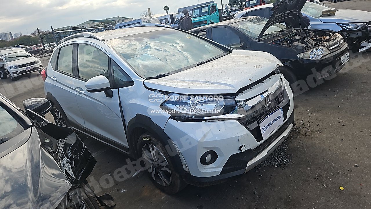 Honda Wr-V Exl Cvt 2018 em leilão em Brasil