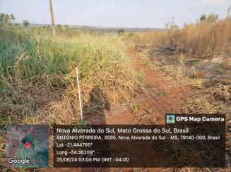 Terreno em leilão em Nova Alvorada do Sul/MS - Lote 5