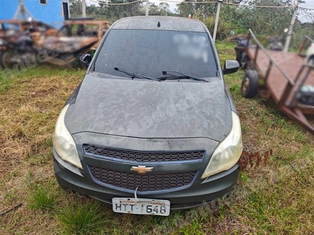 Chevrolet 2010 em leilão em Miranda/MS