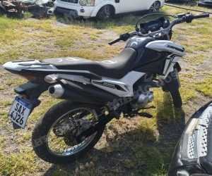 Honda Nxr160 em leilão em Brasil - Lote 2