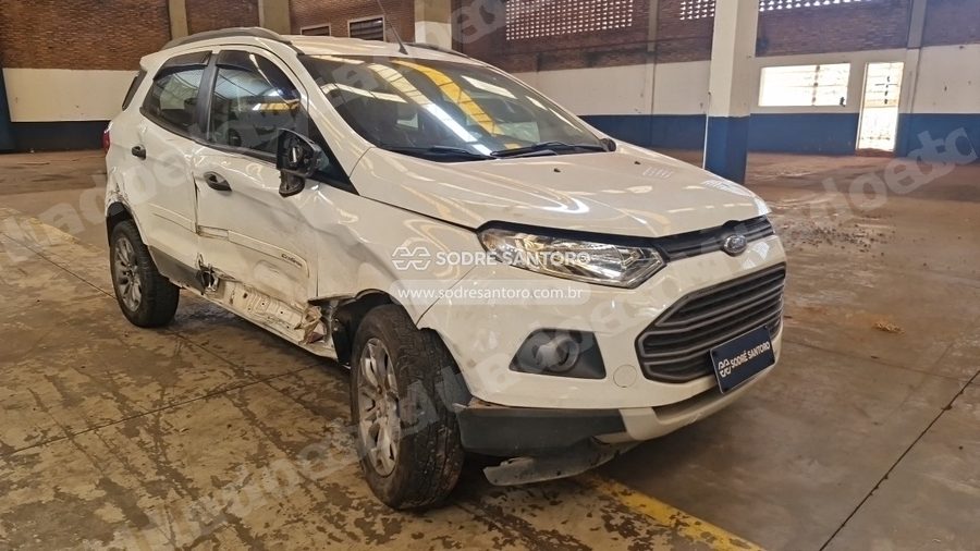 Ford Ecosport Fsl At1.6B 2017 em leilão em Sertãozinho/SP