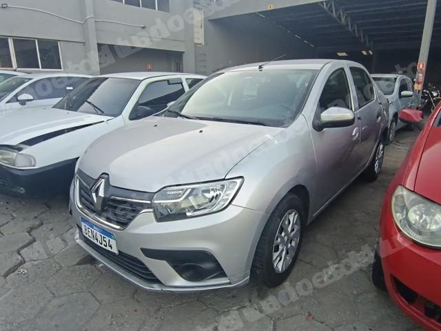 Renault 2020 em leilão em Curitiba/PR