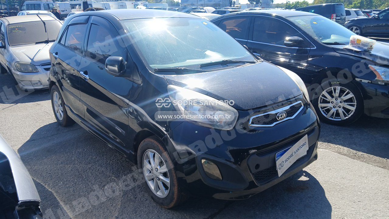 Kia Motors Picanto 2012 em leilao em Brasil