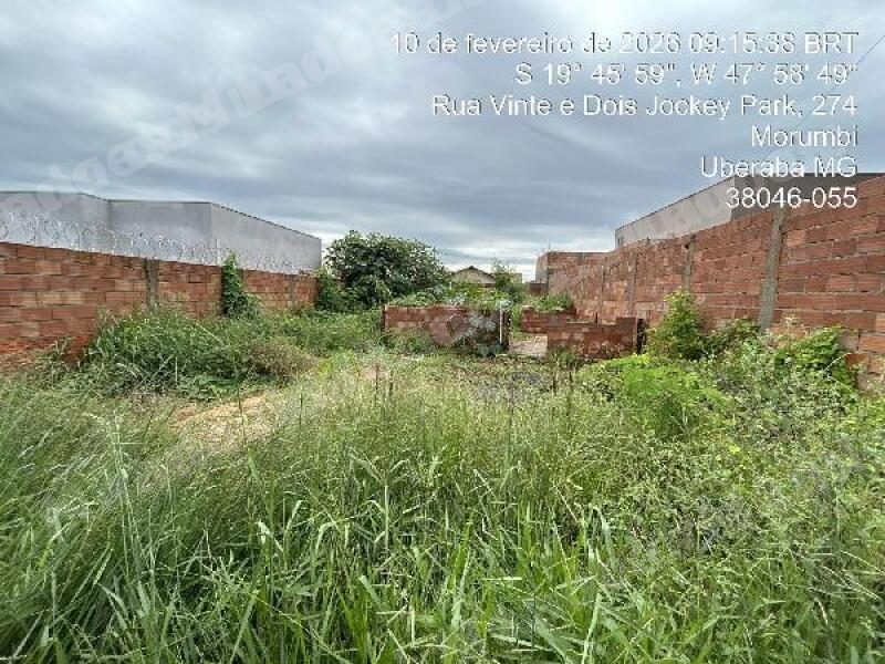 Terreno em leilao em Uberaba/MG