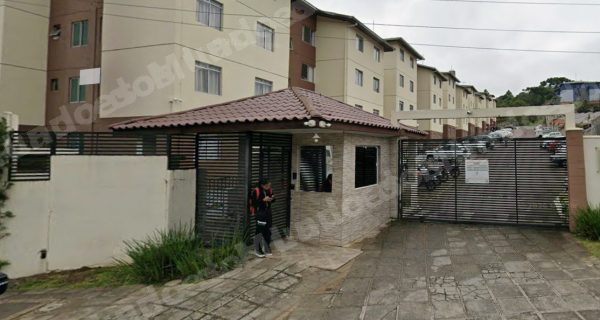 Apartamento de 44 m2 em leilao em Curitiba/PR