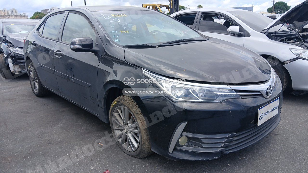Toyota em leilao em Brasil