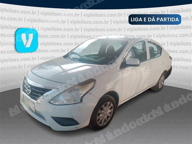 Nissan 2018 em leilão em Brasil