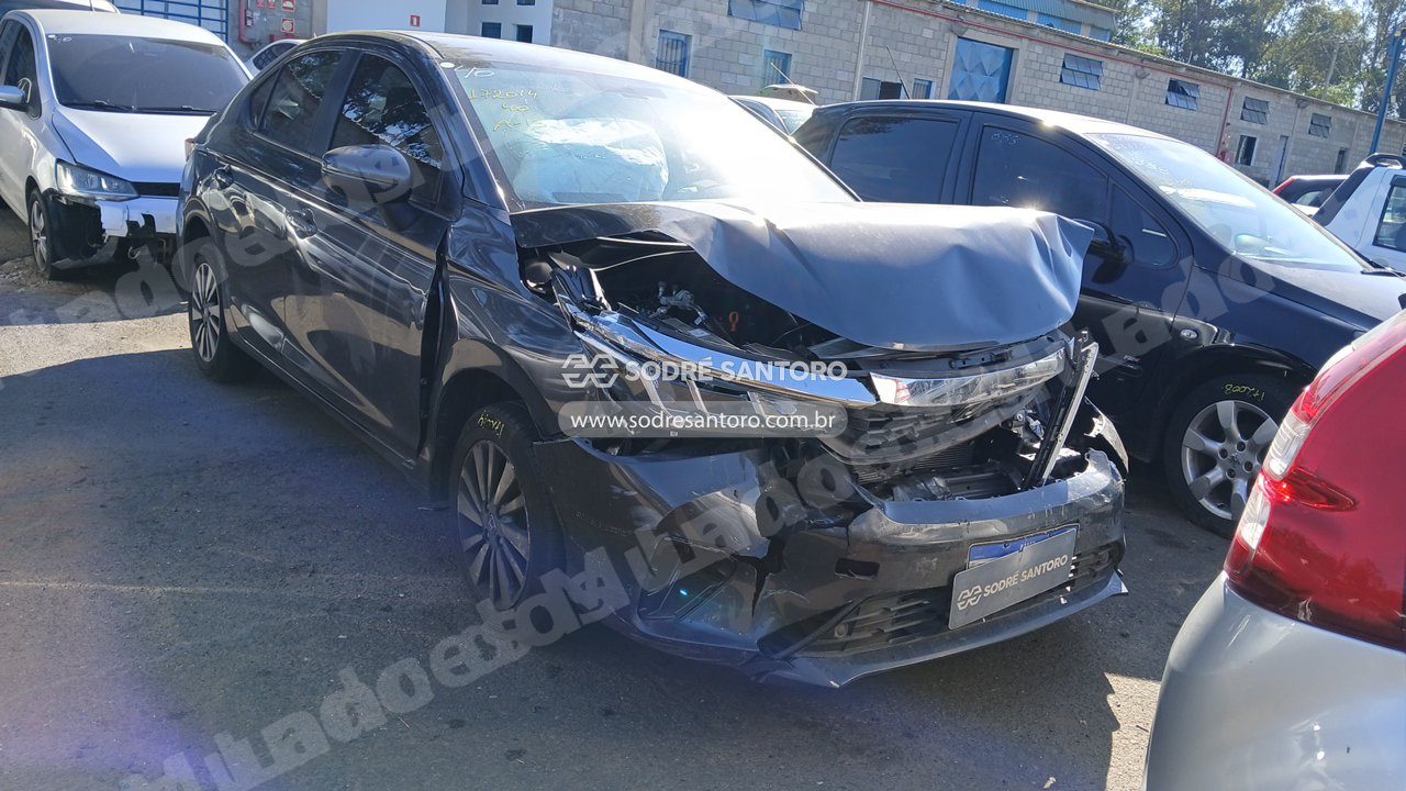 Honda City Lx 2025 em leilao em Monte Mor/SP