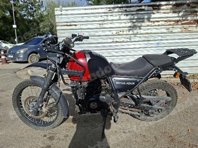Royal Enfield 2023 em leilão em Brasil