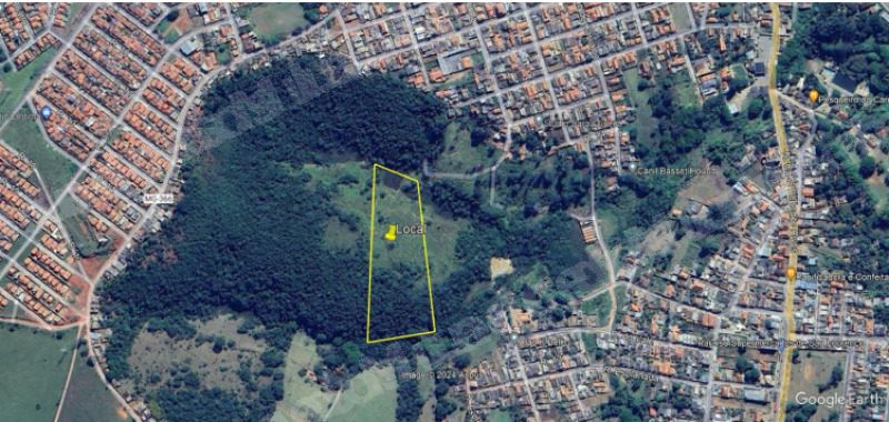 Terreno em leilao em Três Corações/MG