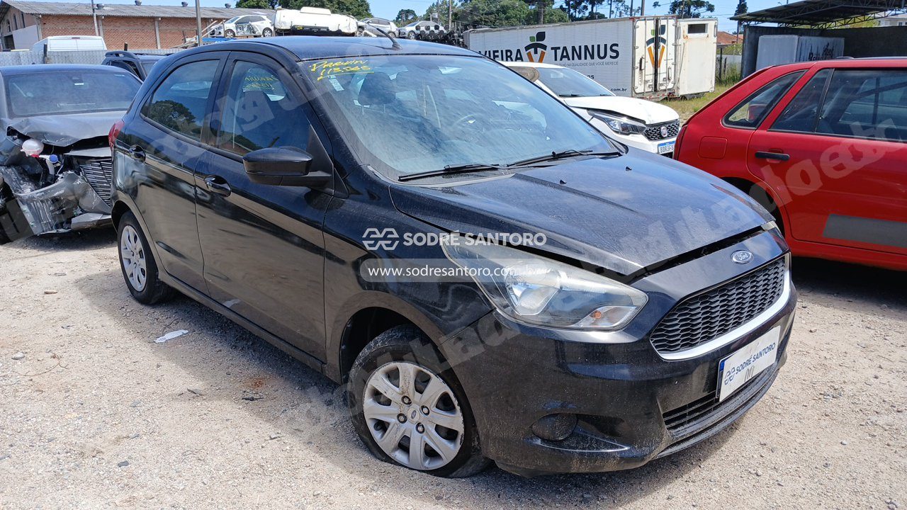 Ford Ka Se 1.0 Ha 2015 em leilão em Sj. dos Pinhais/PR