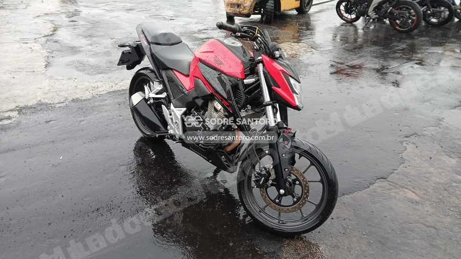 Honda Cb 300F Twister Cbs 2024 em leilão em Guarulhos/SP - Lote 1