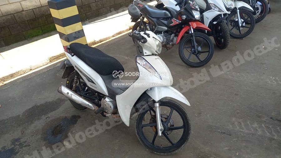 Honda Biz 125 Ex 2013 em leilão em Monte Mor/SP