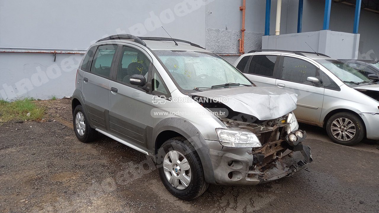 Fiat Idea Adventure Flex 2007 em leilao em Bauru/SP