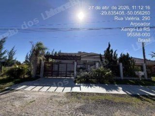 Casa de 201 m2 em leilão em Xangri-lá/RS
