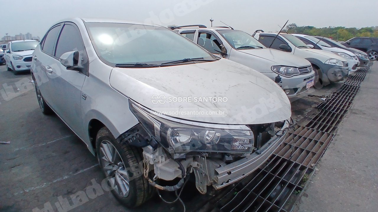 Toyota Corolla Xei20Flex 2016 em leilão em Brasil